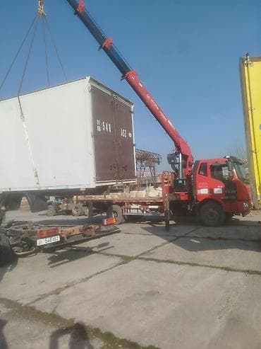 эвакуатор кран: Услуги автокрана-манипулятора - Погрузка, выгрузка и перевозка — 7