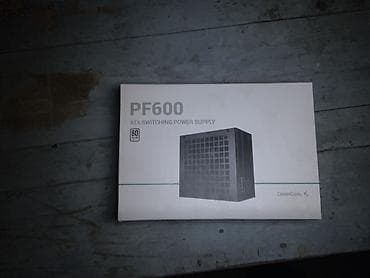 Блок питания, Новый, DeepCool, 600 Вт, 80 Plus, 600 Вт — 1