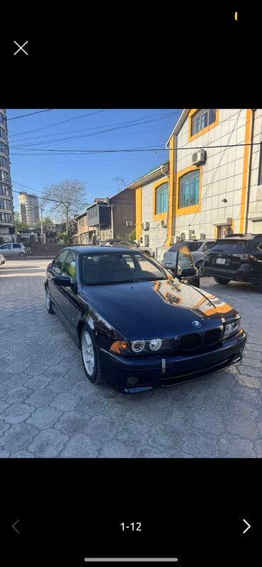 BMW 5 series: 2000 г., 2.5 л, Автомат, Бензин, Седан