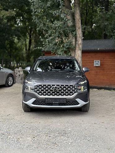 byd leopard: Hyundai Santa Fe: 2022 г., 2.2 л, Дизель, Кроссовер — 3
