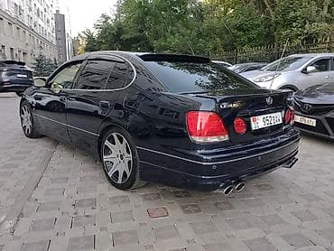 lexus e: Lexus GS: 2001 г., 4.3 л, Автомат, Бензин, Седан — 3