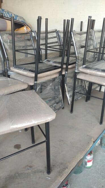 стол стулья цена бишкек: ЖЕЛЕЗНЫЕ СТУЛЬЯ СРОЧНО! Продаются железные стулья, осталось в — 2