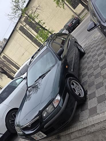 Mazda 626: 1998 г., 1.8 л, Механика, Бензин, Универсал