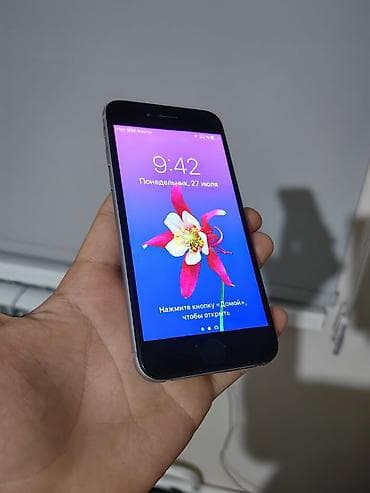 продать iphone 6: IPhone 6, Б/у, 16 ГБ, Matte Silver, 100 % — 3