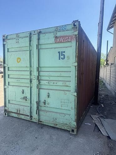 Стандарт контейнер20 (стандартный, dry van). Характеристики: -