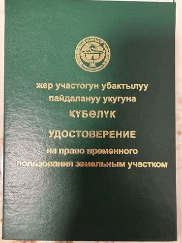ыссык көл: 8 соток, Курулуш, Сатып алуу-сатуу келишими, Башкы ишеним кат — 4