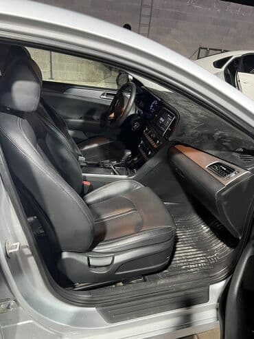 дом на колесах цена в бишкеке: Hyundai Sonata: 2018 г., 2 л, Типтроник, Газ, Седан — 4