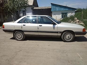 Audi: Audi 100: 1989 г., 2.3 л, Механика, Бензин, Седан — 1