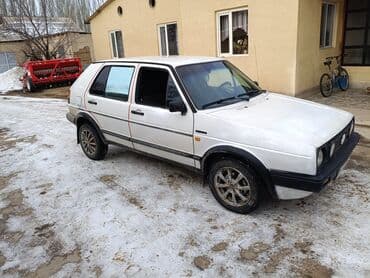 продажа subaru outback: Volkswagen Golf: 1986 г., 1.8 л, Механика, Бензин, Хэтчбэк — 9