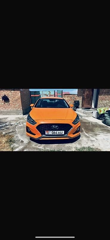 Продажа авто: Hyundai Sonata: 2019 г., Седан — 8