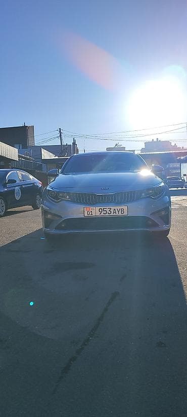 kia к5 2020: Kia K5: 2020 г., 2 л, Автомат, Газ, Седан — 1