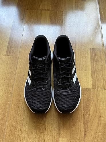 Мужские кроссовки, 42.5, Adidas, Новый, цвет - Черный