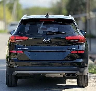 aion v plus 2022: Hyundai Tucson: 2020 г., 2 л, Автомат, Дизель, Кроссовер — 3