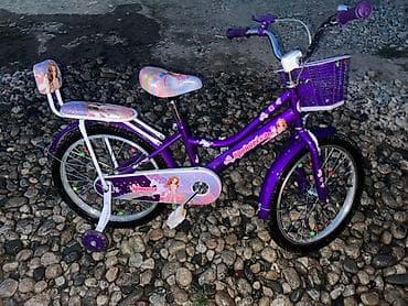 Детский велосипед, 2-колесный, 6 - 9 лет, Для девочки, Б/у