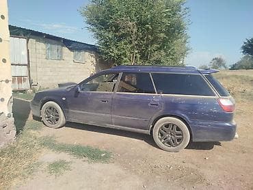 фура бак: Subaru Legacy: 2002 г., 2.5 л, Автомат, Газ, Универсал — 1