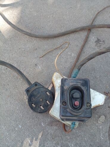 куплю ворота бу: Пускатель кабель 3 метра — 1