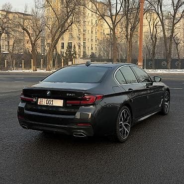 bmb m5: BMW 530: 2020 г., 2 л, Автомат, Бензин, Седан — 5