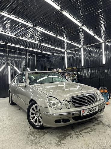 Mercedes-Benz E-Class: 2004 г., 3.2 л, Автомат, Газ, Седан