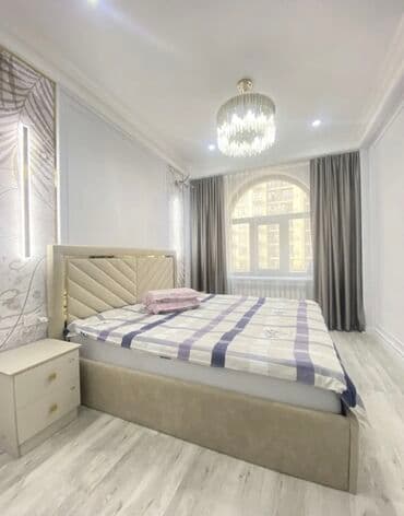 квартира на долгое время: 3 комнаты, Собственник, Без подселения, С мебелью полностью — 6