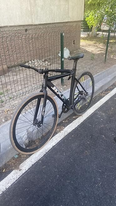 Велосипеды: Фикс-байк (fixed gear) на базе рамы IXF - Рама и вилка: алюминий — 4