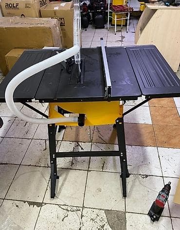 Пилы: Настольная циркулярная пила ROLF с расширяемым столом - Тип — 2