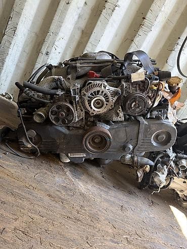 Бензиновый мотор Subaru 2005 г., 2 л, Б/у, Оригинал, Япония at lalafo.kg Бензиновый мотор Subaru 2005 г., 2 л, Б/у, Оригинал, Япония