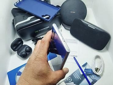 iphone 12 mini 64: Samsung Note 10 Plus, Б/у, 512 ГБ, цвет - Синий, 1 SIM, eSIM — 6