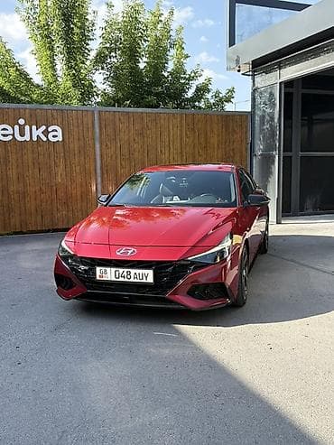 Hyundai Avante: 2020 г., 1.6 л, Автомат, Бензин, Седан — 1