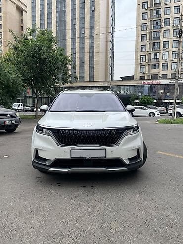jac j7: Kia Carnival: 2021 г., 2.2 л, Автомат, Дизель, Минивэн — 2