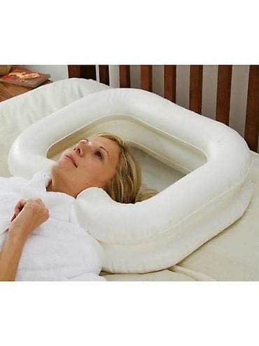 на шею: Ванна для мытья головы HF2002, AORTIS Ванна для мытья головы упрощает — 2