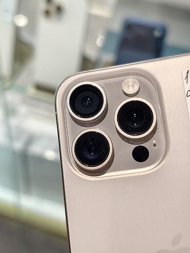 цена айфон 16 про: IPhone 15 Pro Max, Б/у, 256 ГБ, Natural Titanium, Чехол, 87 % — 2