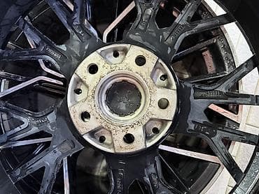 бу шины в бишкеке: Литые Диски R 19 BMW, Комплект, отверстий - 4, Б/у — 8