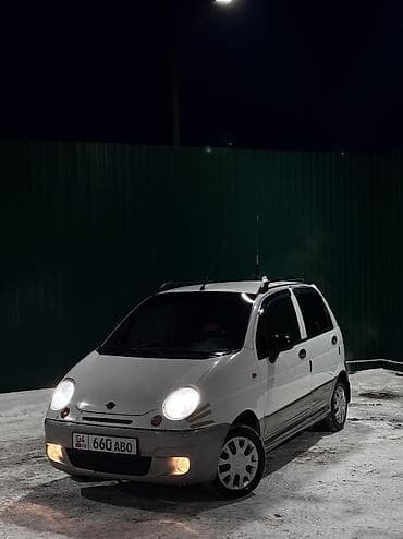 mini kuper: Daewoo Matiz: 2002 г., 0.8 л, Механика, Бензин, Хэтчбэк — 9