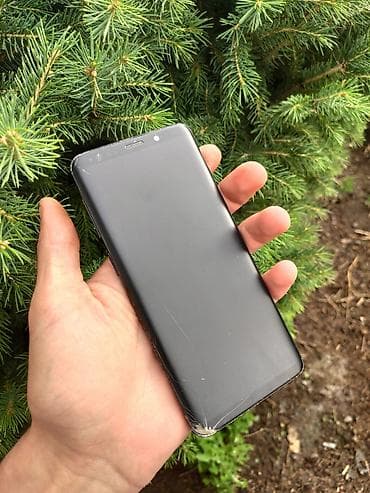 redmi 10 t: Samsung Galaxy S9, Б/у, 64 ГБ, цвет - Черный, 2 SIM — 1