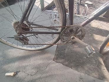 Городские велосипеды: Городской велосипед, Рама XS (130 -155 см), Б/у — 5