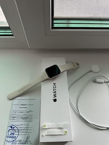 armor 24: Apple Watch SE (GPS, 2‑го поколения) Комплектация: - часы с белым — 1