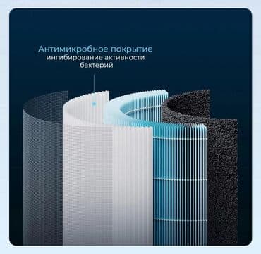 караоке микрофон с колонкой: Воздухоочиститель MiJia Напольный, До 40 м², НЕРА, Антибактериальный, Угольный — 7