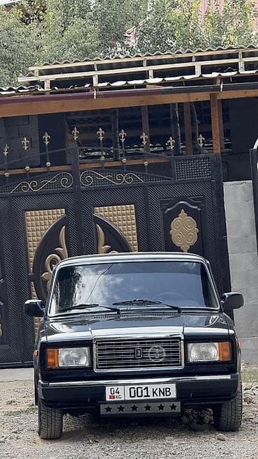 lada 9: ВАЗ (ЛАДА) 2107: 2010 г., 1.6 л, Механика, Бензин, Седан — 3