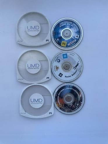 rayman legends: Набор UMD-дисков для Sony PSP (PlayStation Portable). Состав: - Star — 1