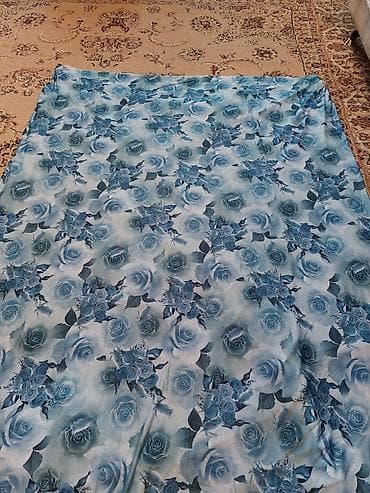 Имеется в наличии ткань - трикотаж в трех расцветках- голубой с