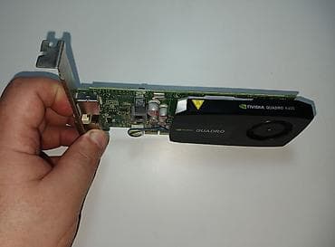 display: Видеокарта для ПК, Б/у, Quadro — 3