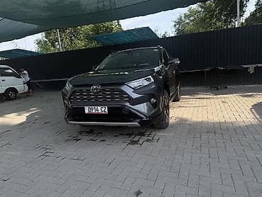rav4: Toyota RAV4: 2020 г., 2.5 л, Автомат, Гибрид, Кроссовер — 1