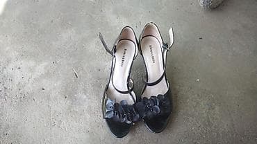 черные женские туфли: Туфли, 37, 38, Balenciaga, Б/у, цвет - Черный — 4