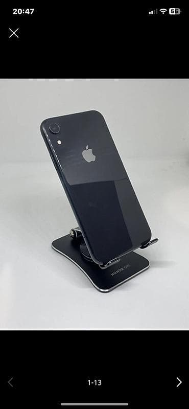 IPhone Xr, Черный