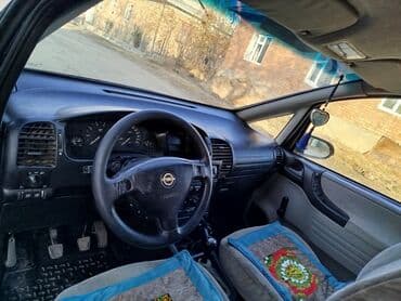 бишкек продажа авто гибрид: Opel Zafira: 2000 г., Минивэн — 17
