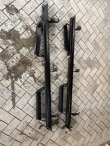 porter 2: Наружные накладки порогов Toyota, 2025 г., Б/у, Оригинал — 3