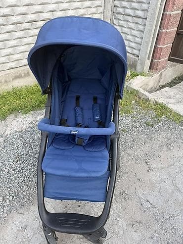 ремонт прогулочных колясок: Коляска, Chicco, Б/у — 4