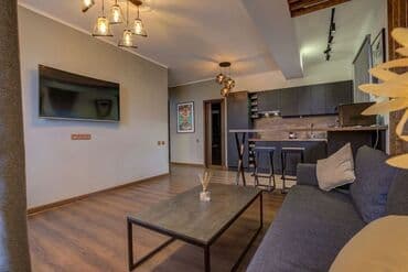 студия долгосрочно: 2 комнаты, Агентство недвижимости, Без подселения, С мебелью полностью — 4