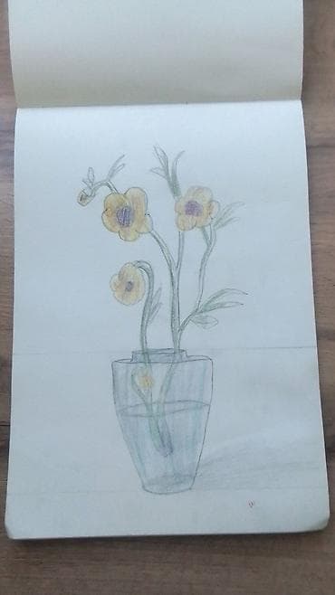 темир тапкыч: Портрет карандашом на бумаге нарисую вас тоже. за 150сом. я — 1