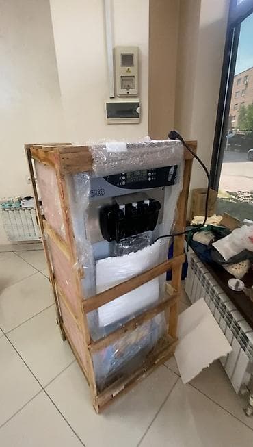 баа: Фризер аппарат, Мороженое аппарат Кытай заводунан алып келебиз +Вата — 4